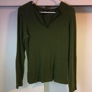 EDDIE BAUER WAFFLE LONG SLEEVE